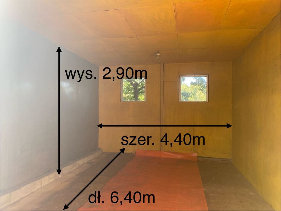 Garaż /magazyn/parking