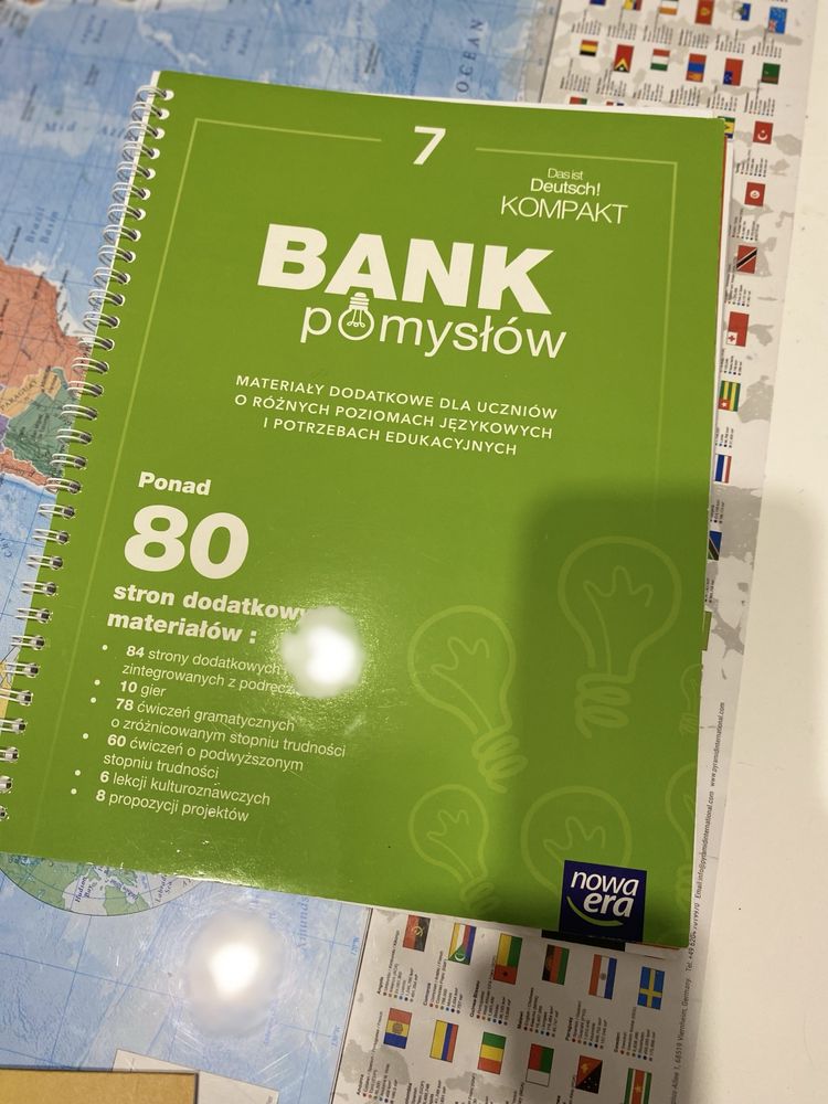 Bank pomyslow Das ist Deutsch KOMPAKT