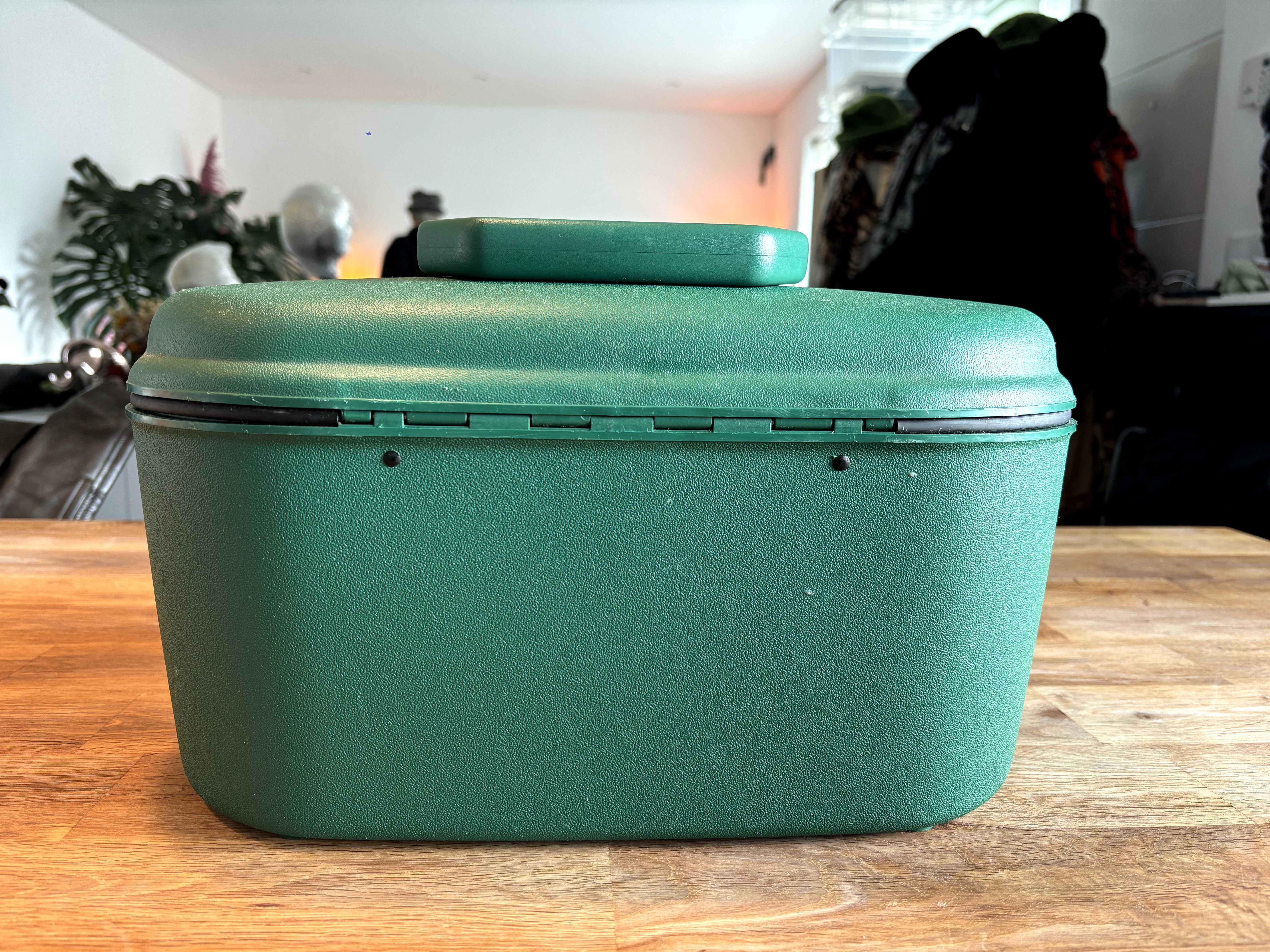 VANITY CASE / NÉCESSAIRE SAMSONITE VERDE