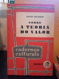 David Ricardo - Sobre a Teoria do Valor