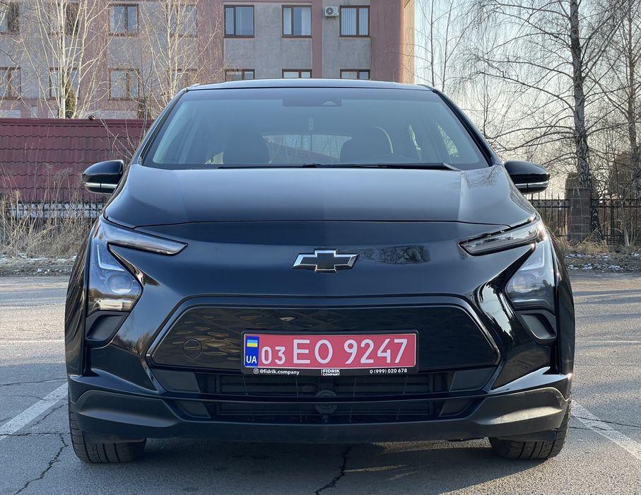 Продам електромобіль Chevrolet Bolt EV 2023