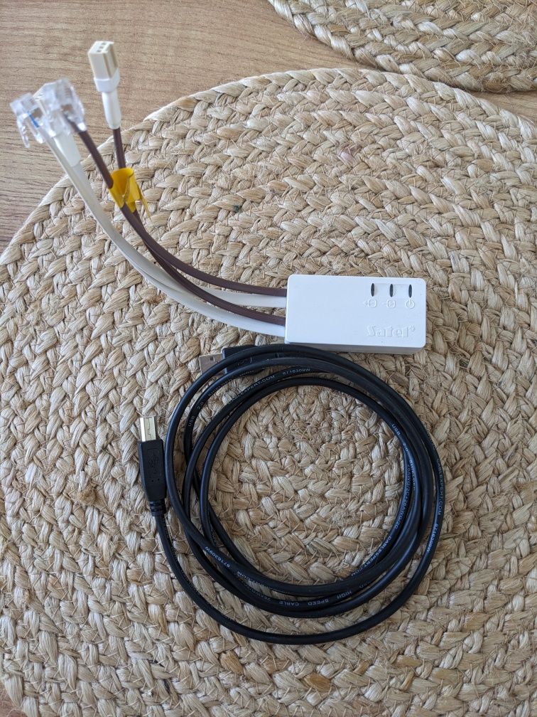 Кабель для програмування Satel USB-RS