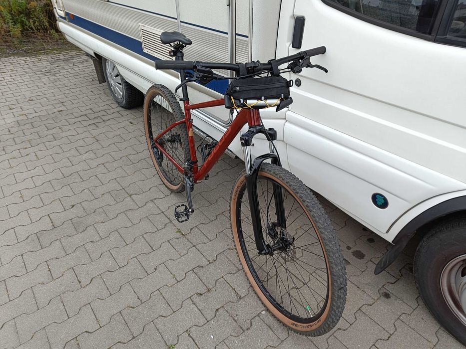 Rower MTB FOCUS Whistler 3.7 DEORE 2x10 Hydraulika ROZ.L