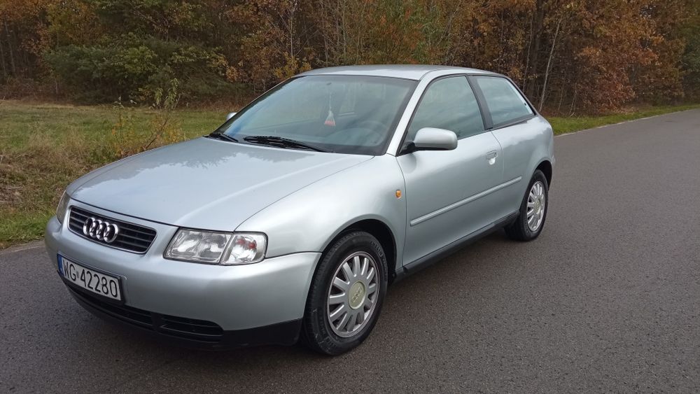 Audi A3 1,8 B Stan tech.i wizualny bardzo dobry i zadbany.