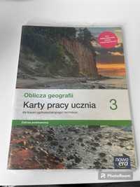 Karty pracy ucznia geografia klasa 3 poziom podstawowy