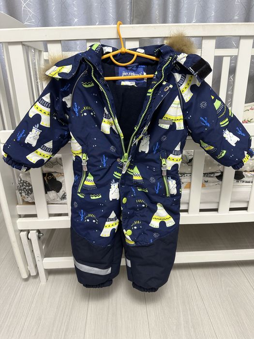 Комбінезон зимовий 80р. Jie.Reimo