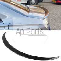 Mercedes cla w117 c117 a45 amg spoiler aleiron preto brilhante