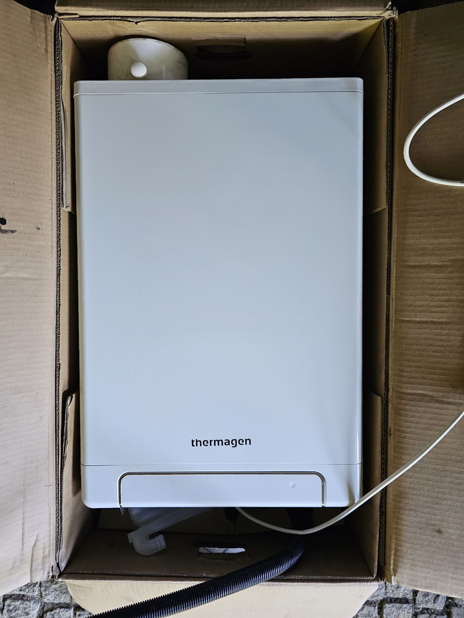 Thermagen Solo 24 piec kondesacyjny jak nowy gwarancja nie acv