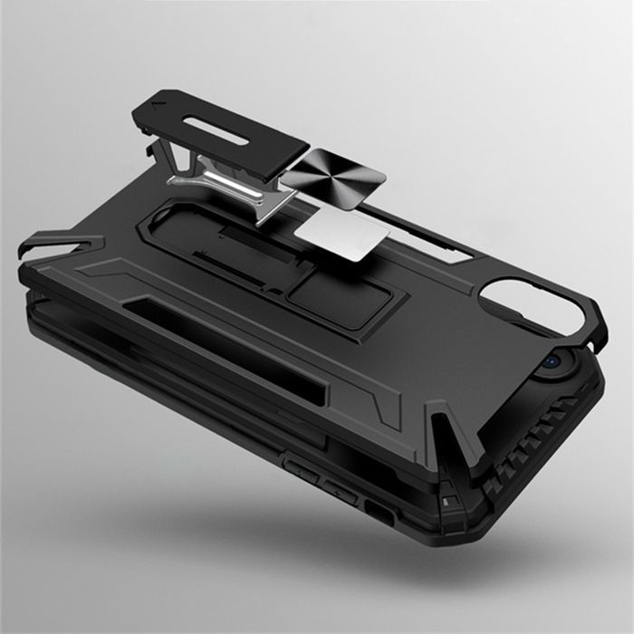 Shock Armor Case Do Xiaomi Redmi 10 Czarny