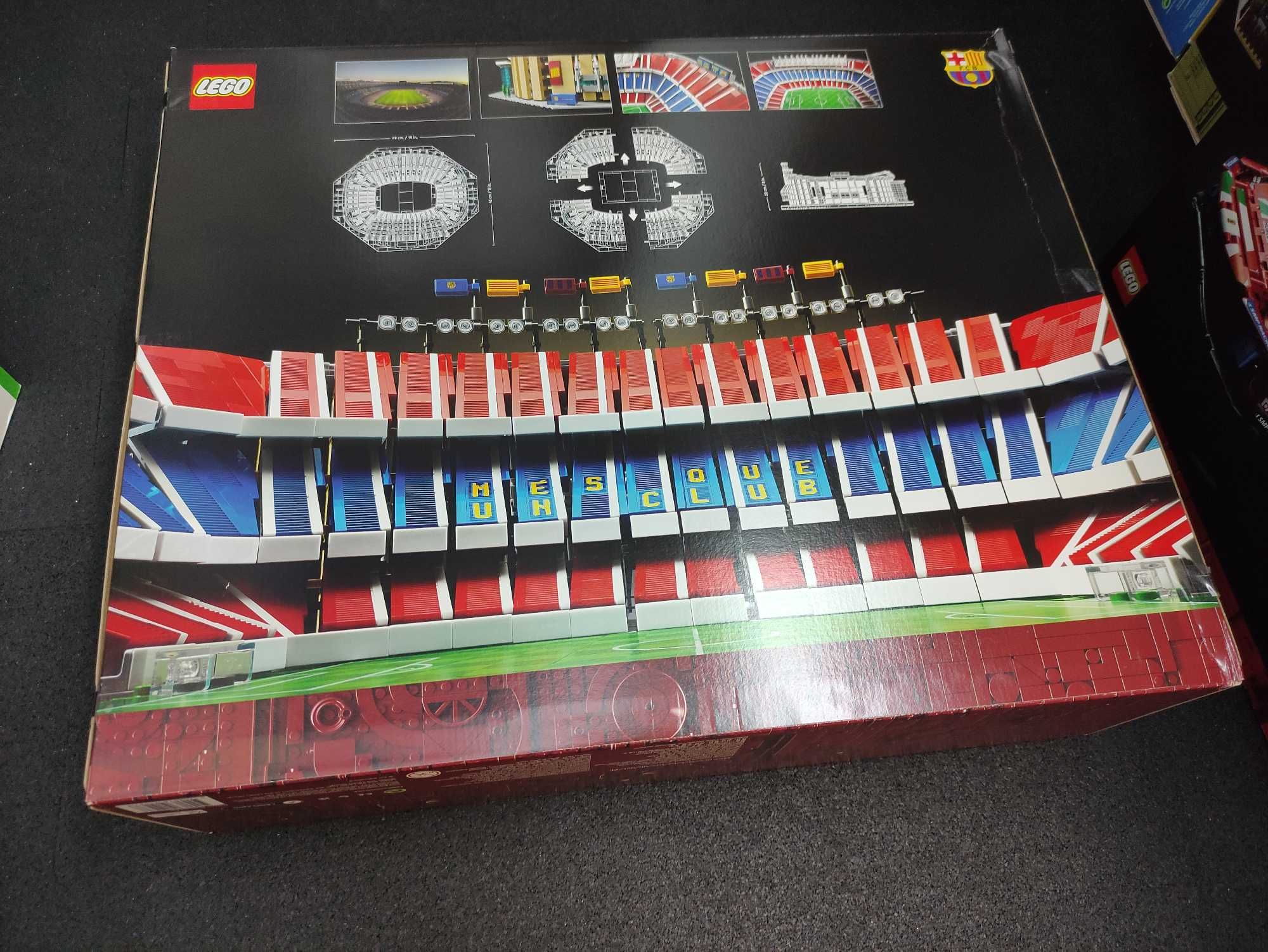 LEGO CREATOR EXPERT 10284 Stadion Camp Nou FC Barcelona NOWE