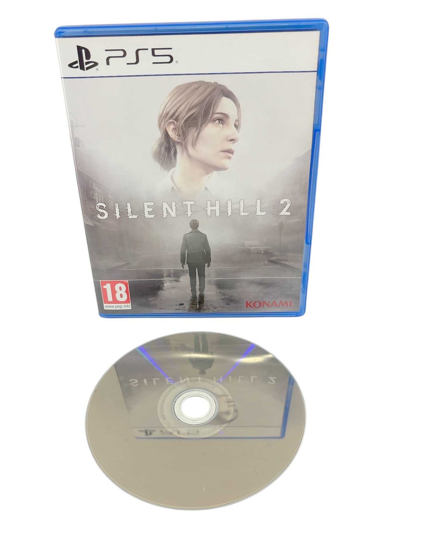Gra silent hill 2  PS5