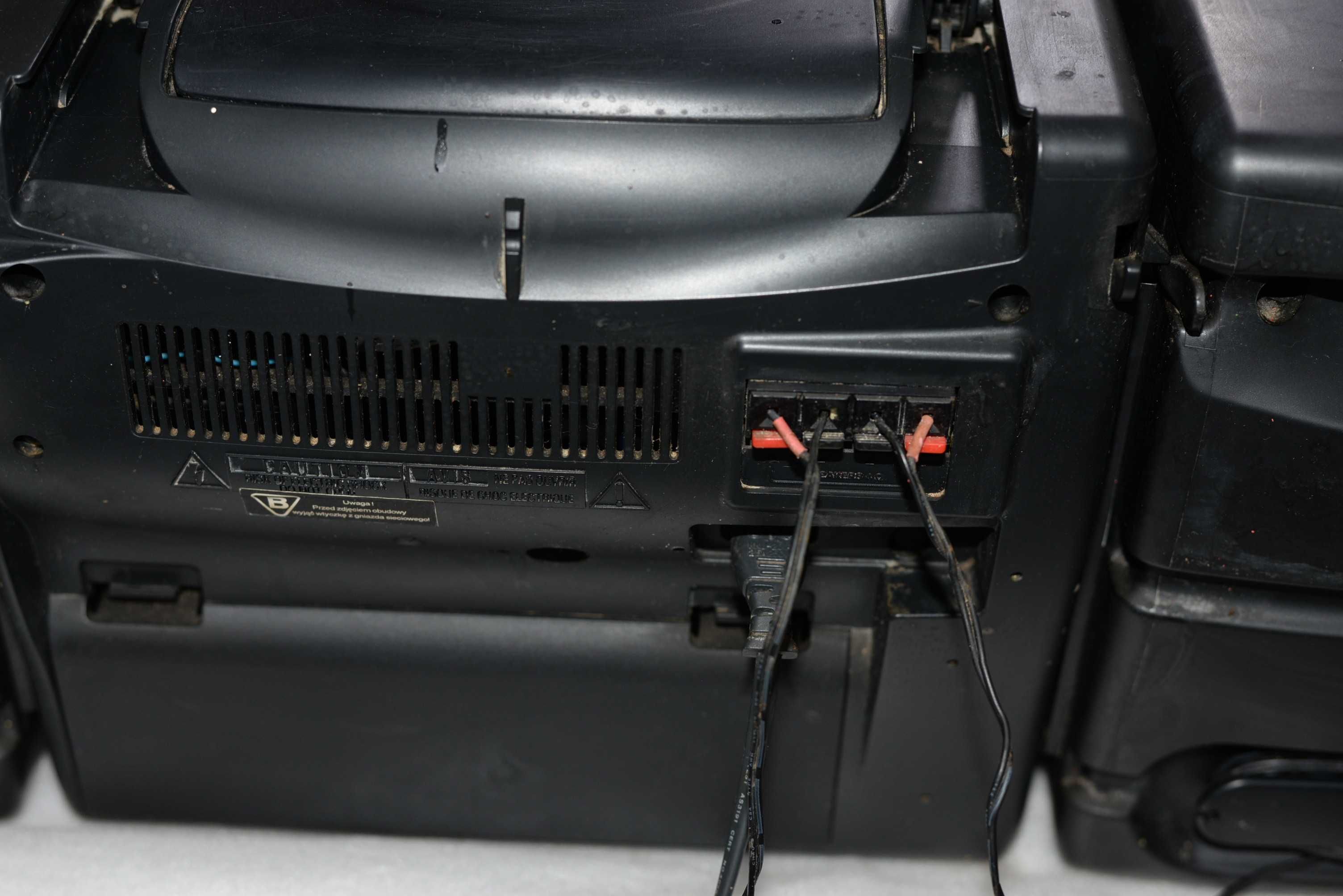 бумбокс с пультом ,магнитола Philips  AZ2605  CD, радіо,касети