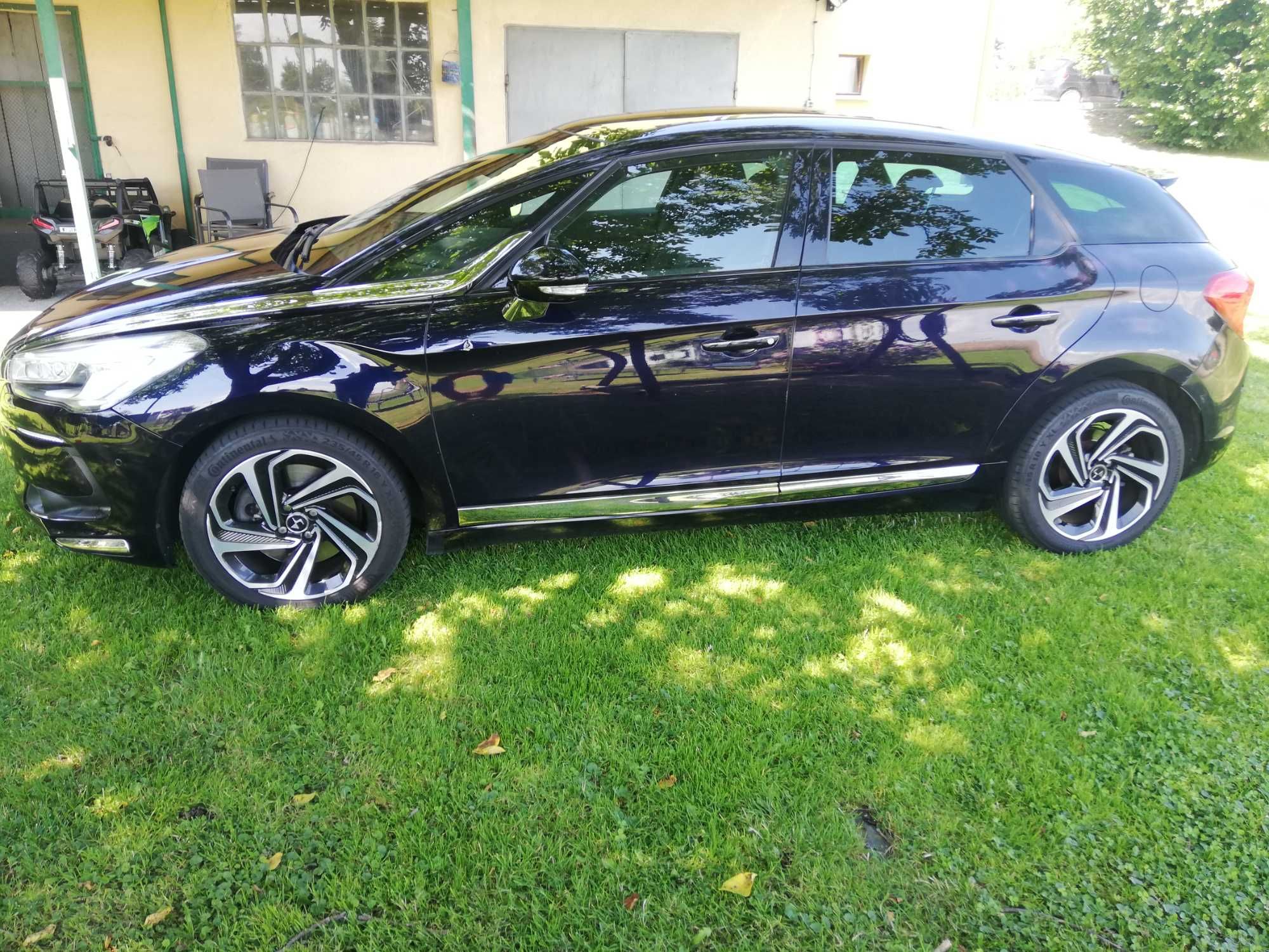 DS Automobiles DS5 2.0 180km 2016r Automat