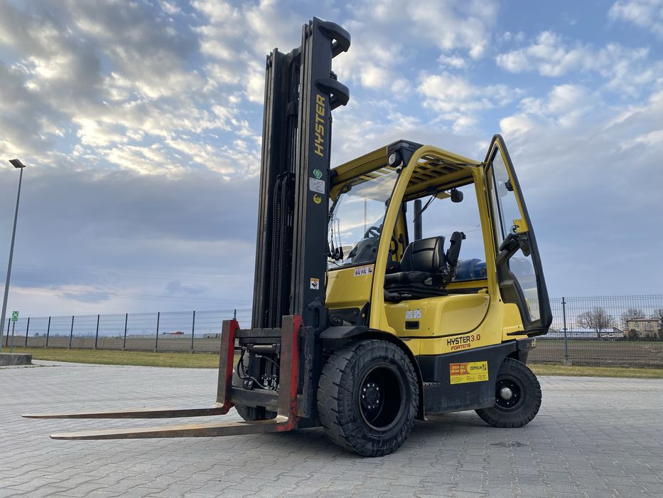 Wózek widłowy hyster 3.0 fortens