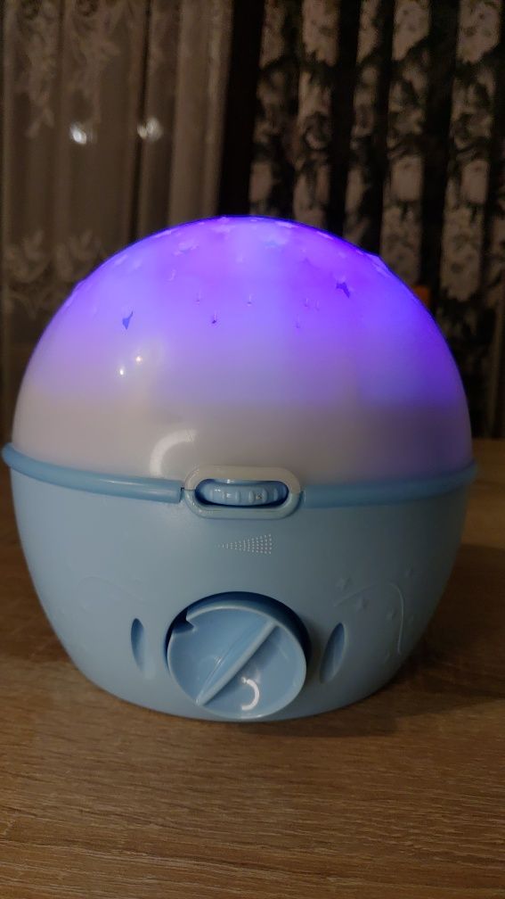 Lampka projektor Chicco dla noworodka