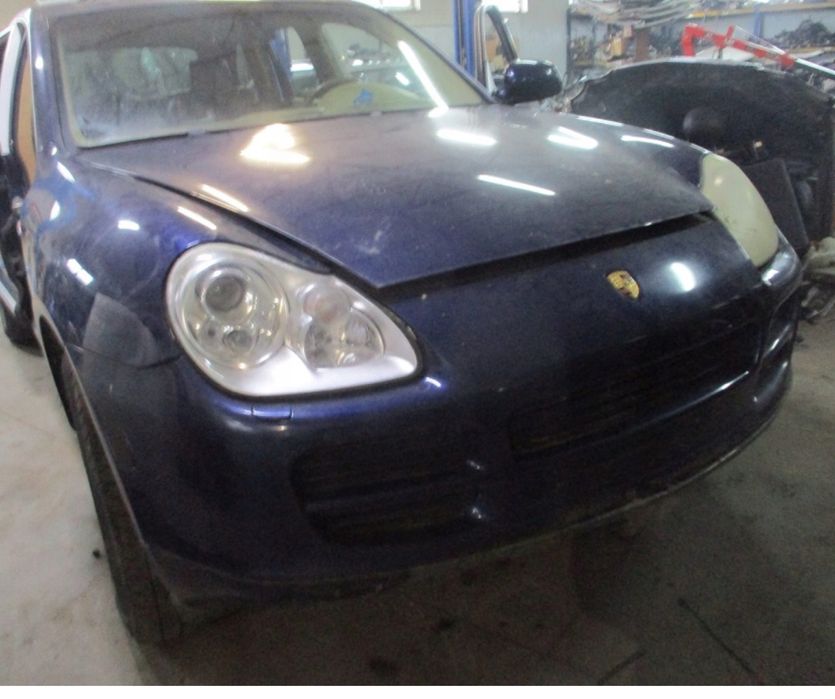 PORSCHE Cayenne розбор