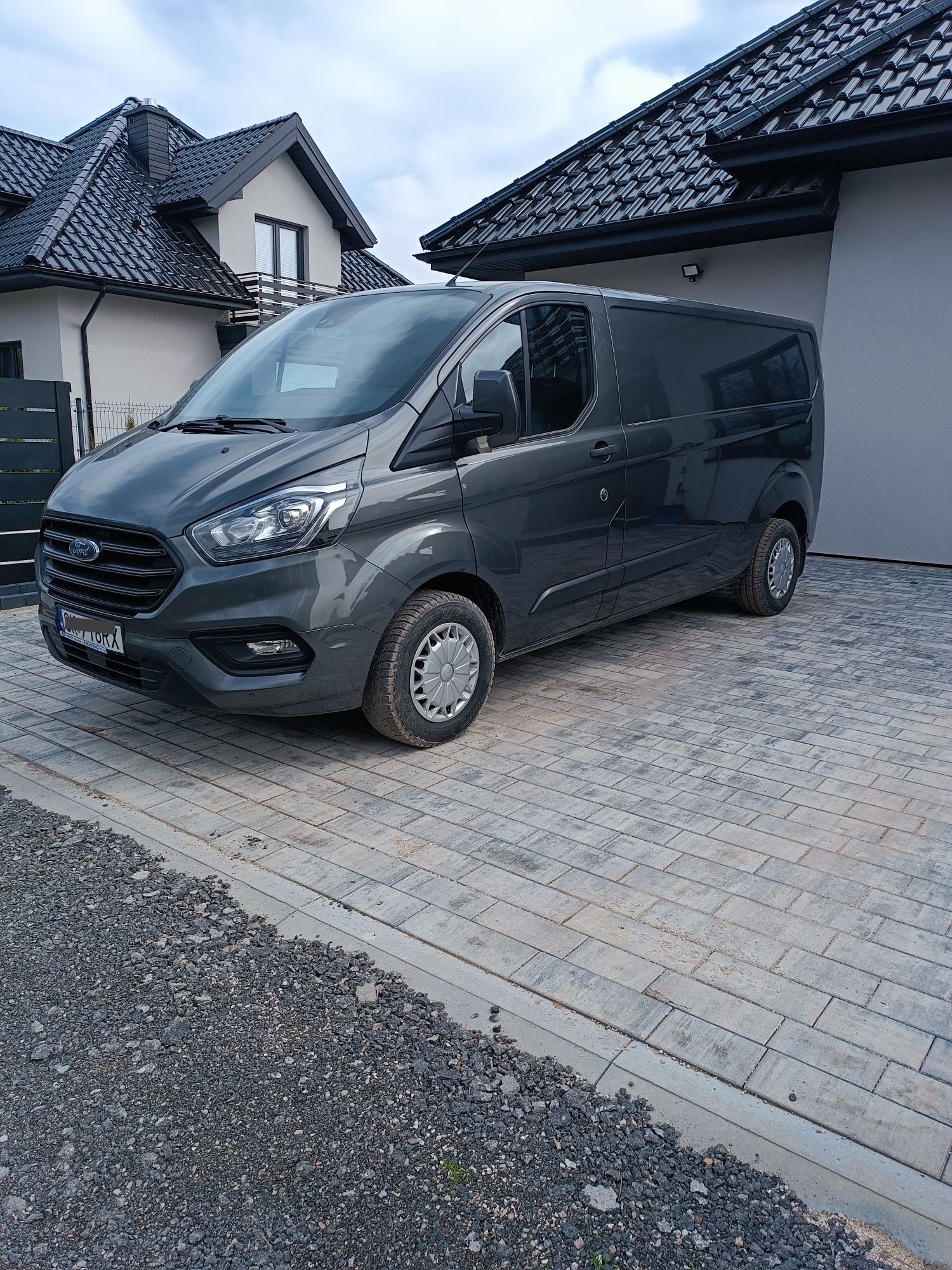 Ford Transit Custom serwis ASO super stan fv 23% cena brutto