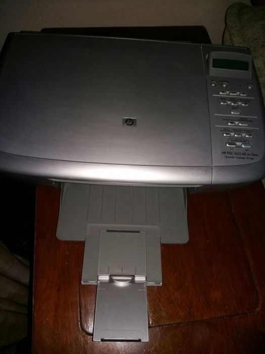 Накладка на Принтер сканер копир HP PSC 1613 All-in-One струйный
