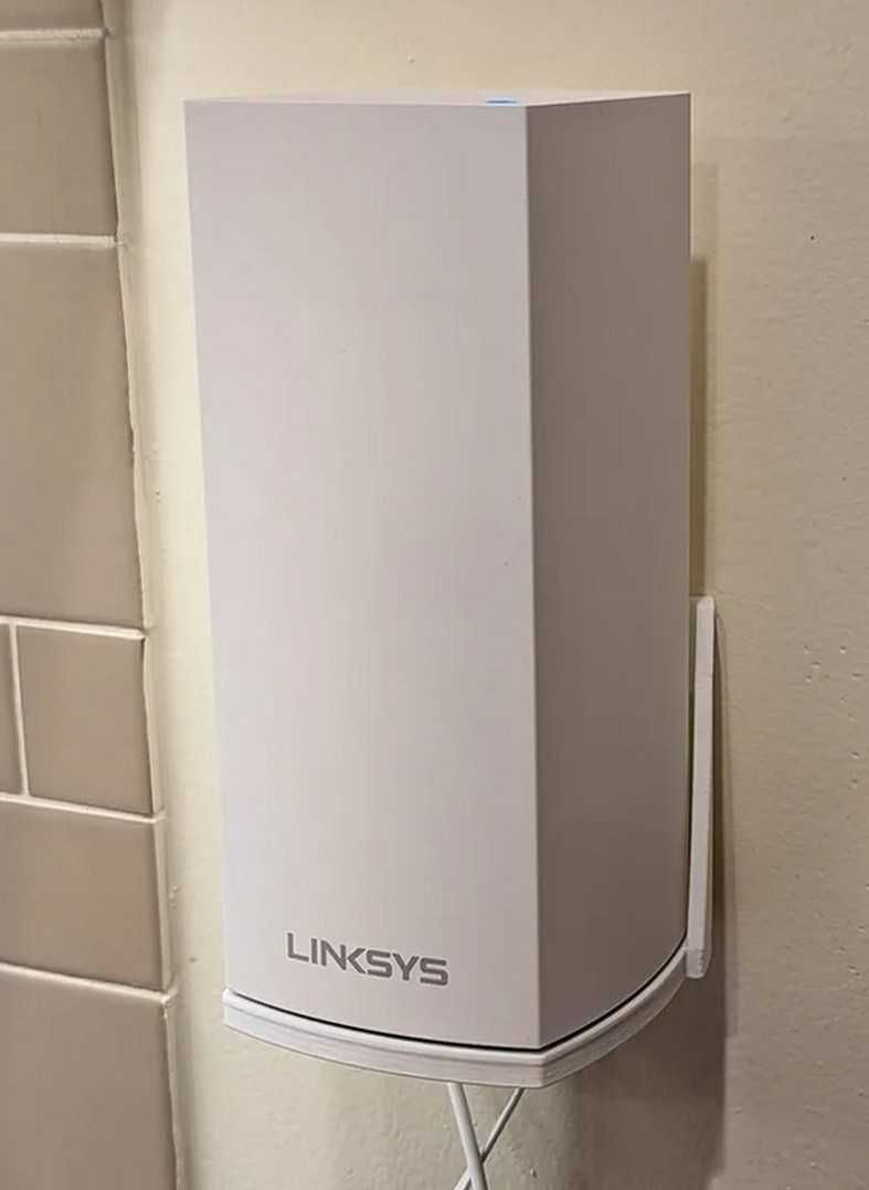 Кріплення для роутерів Linksys, tp-link deco X10 X20 X50, Mikrotik