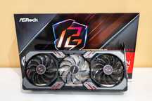 Karta graficzna ASRock Radeon RX 6700 XT Phantom Gaming 12GB