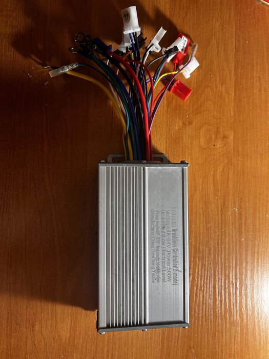 Контролер 48-64 V 500 W