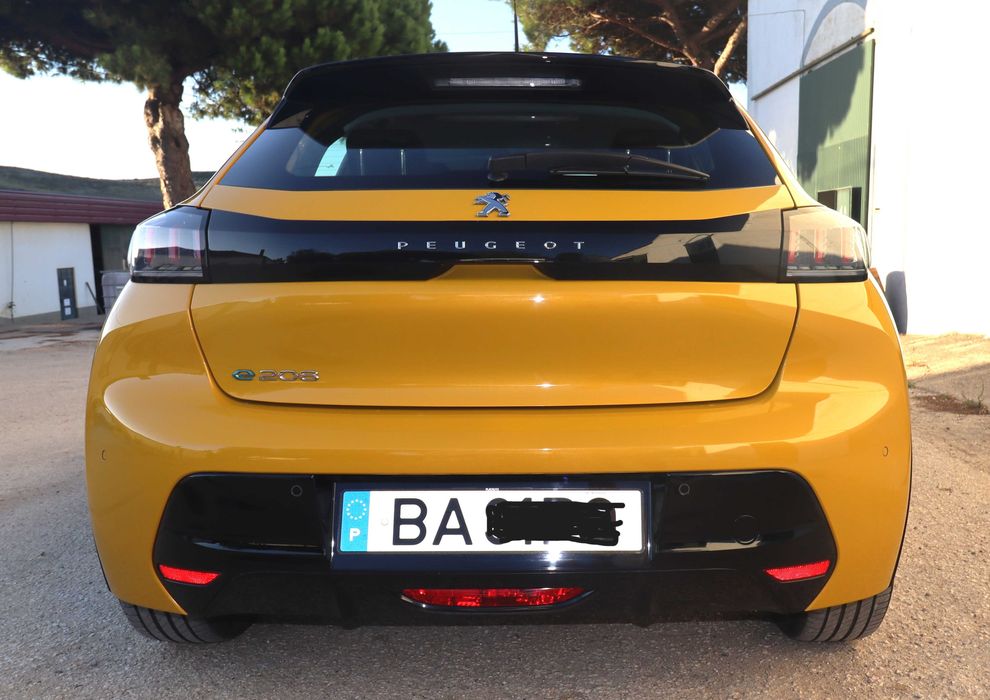 Peugeot e208 Elétrico 50KWh Allure Impecável