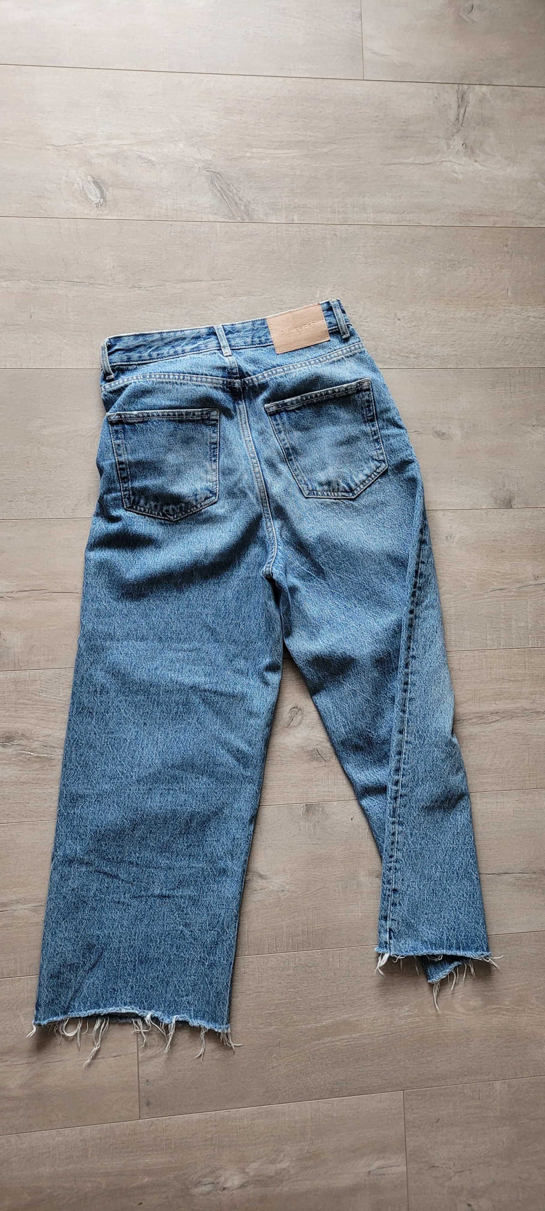 Spodnie jeans Pull & Bear rozmiar 36