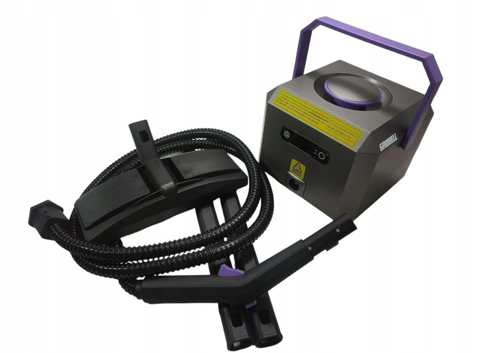 Myjka parowa GROBELL GB-160 STEAM, Czyszczenie Parą 1650W, LED