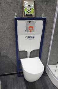 Інсталяція для унітазу Grohe Rapid SL 3-в-1 + підвісний унітаз