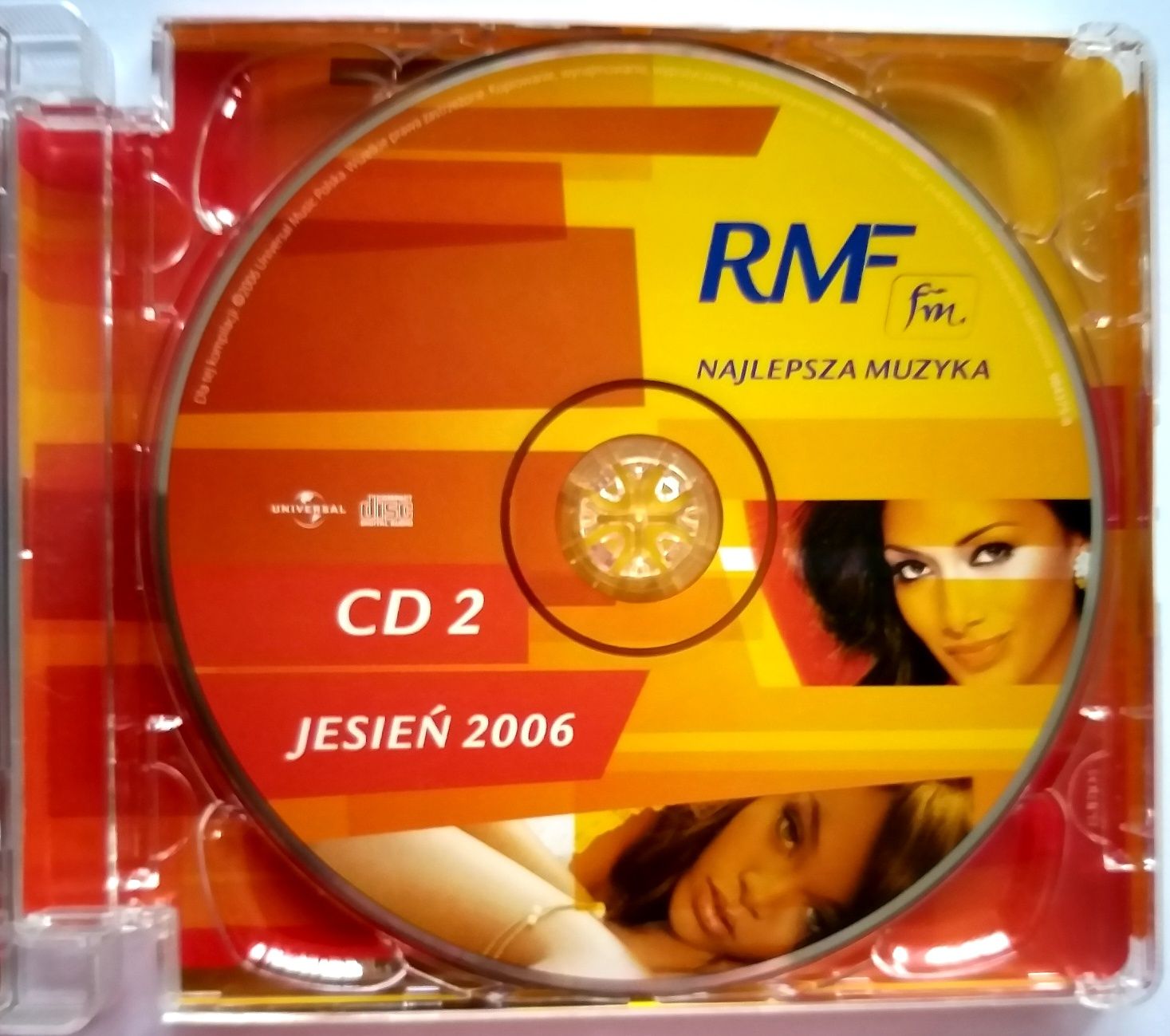 RMF FM Na Jesień 2CD 2006r K. Cerekwicka G. Andrzejewicz Tom Jones