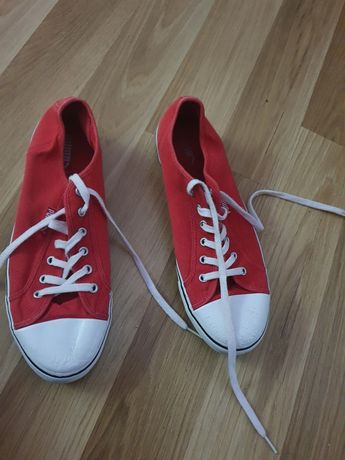 Buty Tenisówki PUMA Czerwone na WF roz 45
