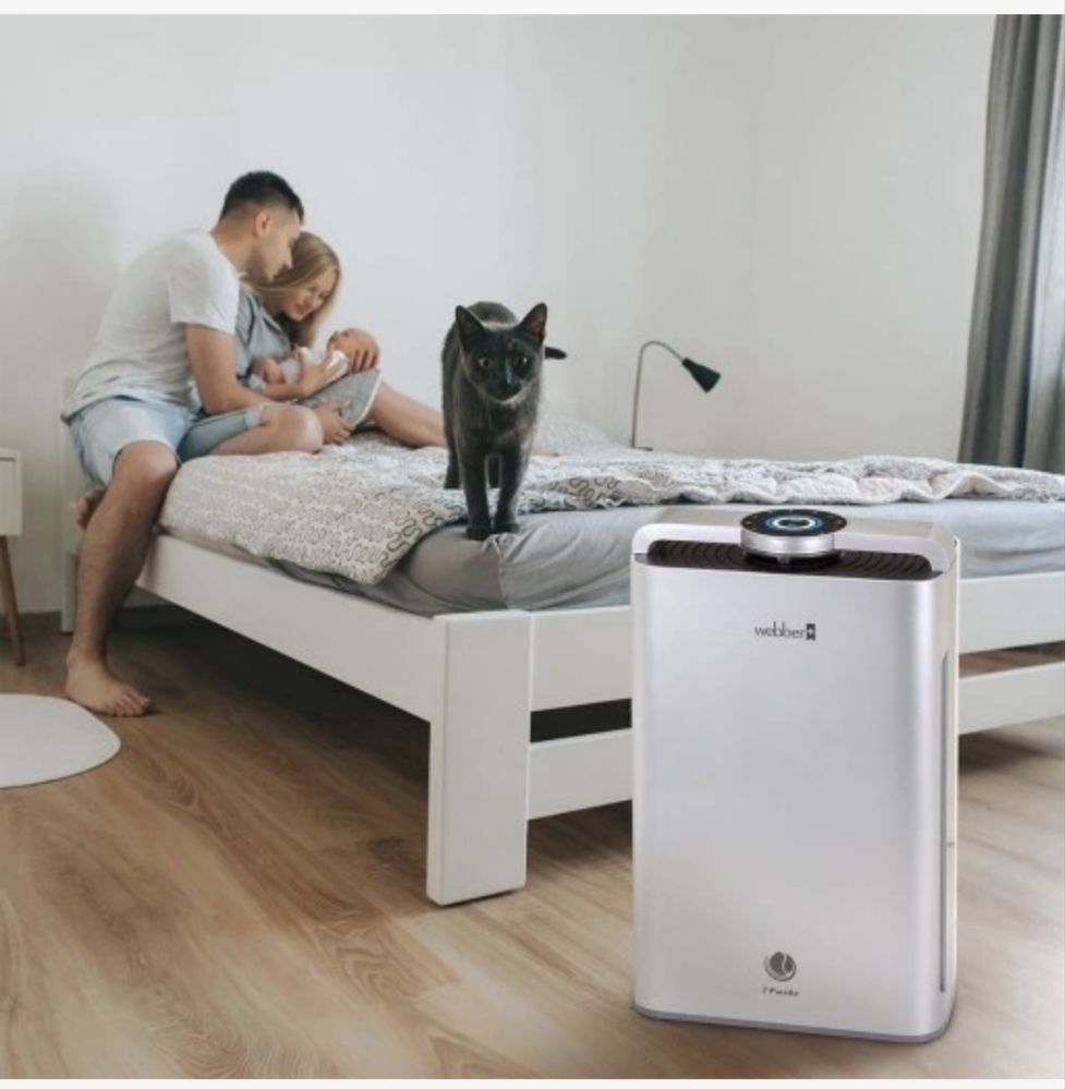 Oczyszczacz powietrza WEBBER AP9700 WI-FI