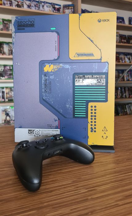 Xbox ONE X Cyberpunk limitowana edycja komis skup sprzedaż gwarancja
