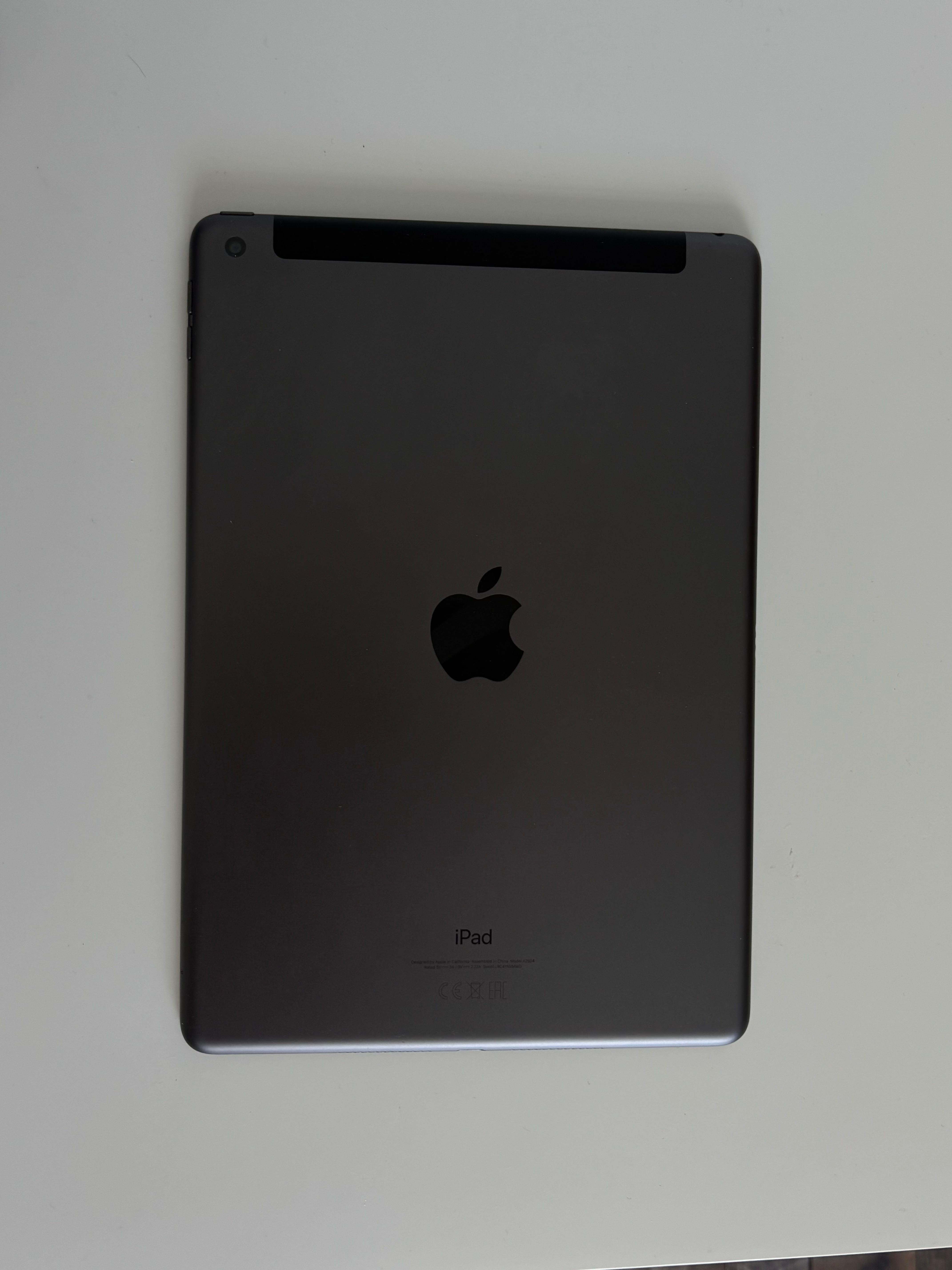 iPad 9. generacji 10.2” Wi-Fi + LTE 64GB cellular STAN IDEALNY!