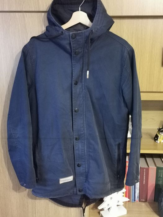 Kurtka parka, męska - wiosna /jesień