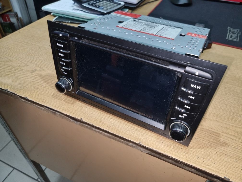Radio 2 din audi a4b6,b7