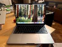 Apple MacBook Pro 14" M1 Pro, 16GB, 512 SSD, Space Gray