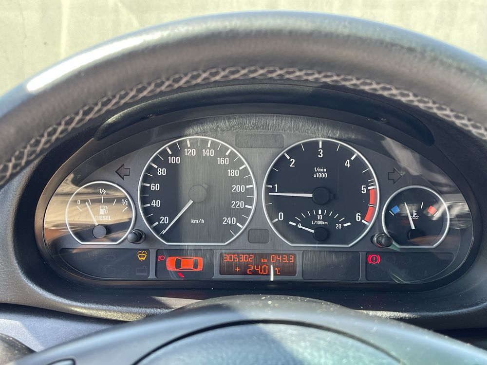 Bmw  E46 Touring 320d