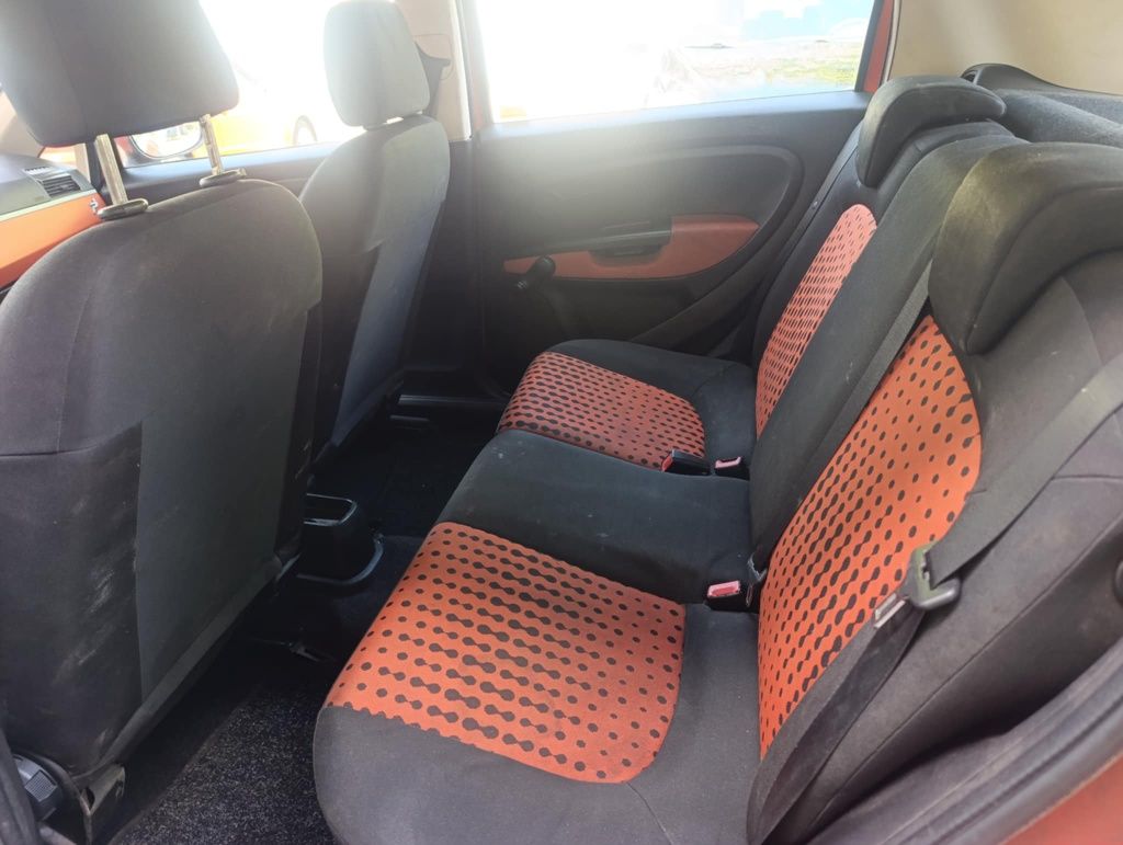 Fiat Punto z gazem, Navi, niski przebieg