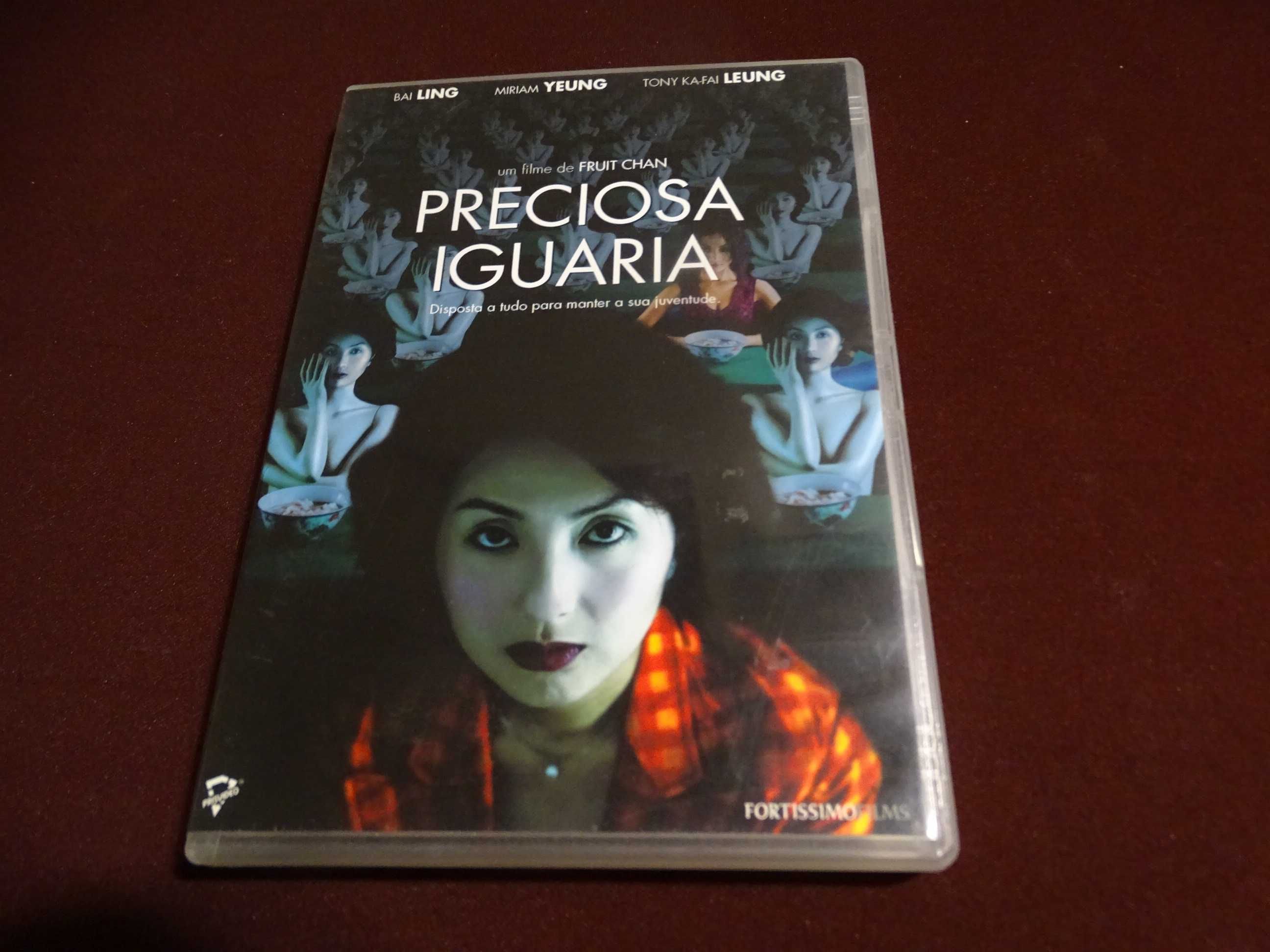 DVD-Preciosa iguaria-Fruit Chan