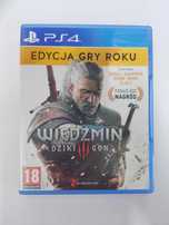 Wiedźmin 3: Dziki Gon - Edycja Gry Roku GOTY PS4 Polska wersja