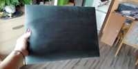 Panel tapicereowany 40x30 cm, welur, czarny