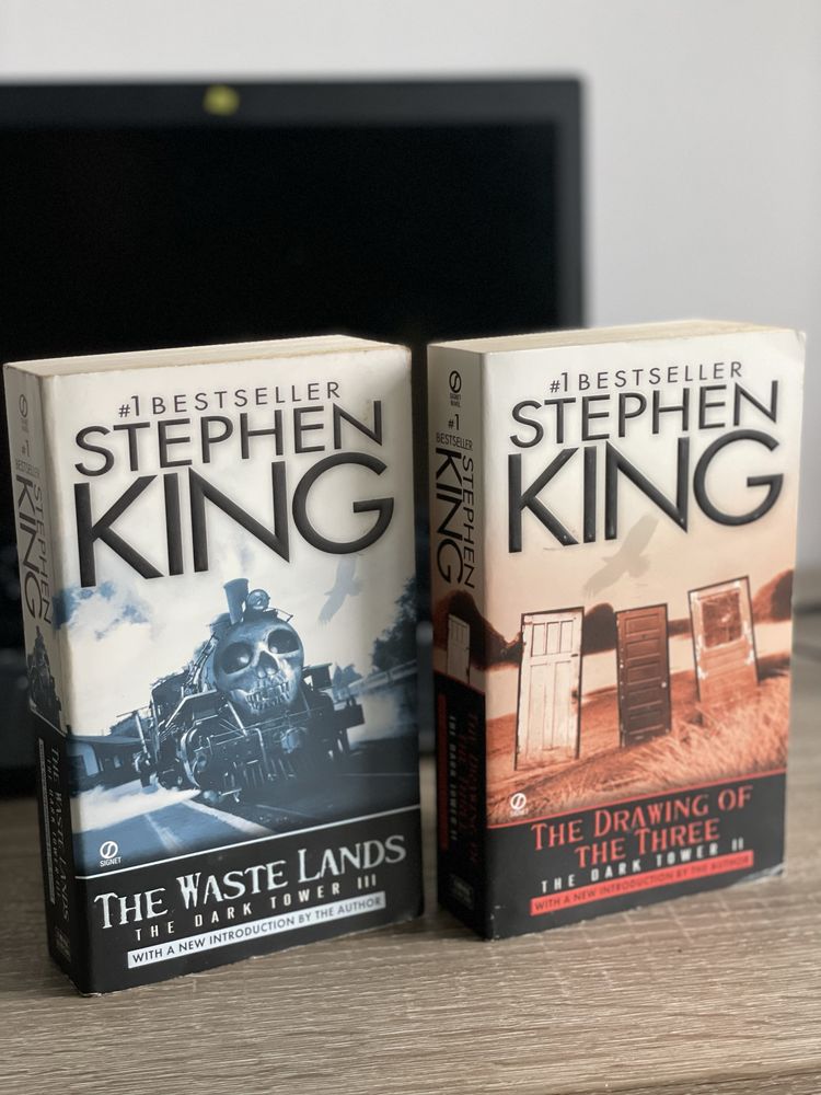 Stephen king the dark tover 2,3