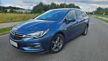 Opel Astra bezwypadkowy, bogate wyposażenie, super stan