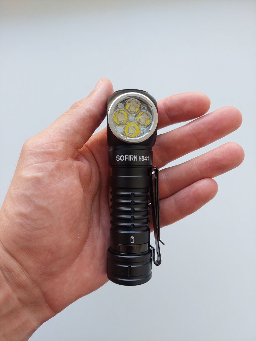 Sofirn HS41 (з акумулятором 21700) Налобний ліхтарик