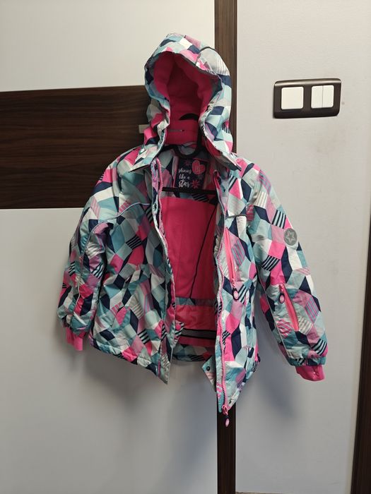 Kurtka narciarska Cool Club Smyk 134