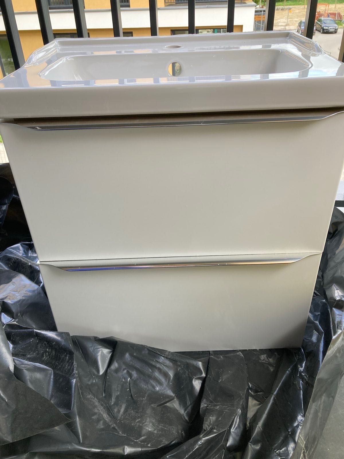 Szafka z umywalka szerokość 60cm Castorama