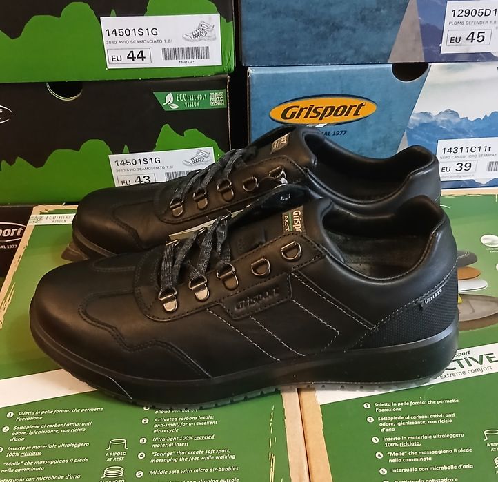 Напівчеревики Grisport 43629T13G натуральна шкіра підошва Active