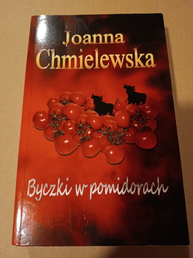 Książka Byczki w pomidorach Joanna Chmielewska