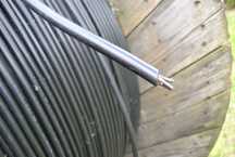 Kabel energetyczny ziemny miedziany 3x16mm.